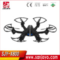 MJX X800 2.4 G 4CH 6 Axe Gyro 720 P FPV Set Fit 3D Rolling Headless Mode RC Hexacoptère RTF Peut Ajouter C4010 et C4005 FPV caméra